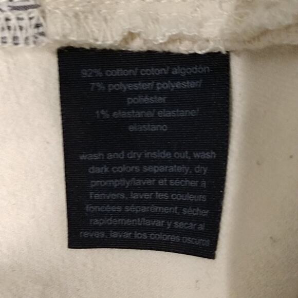 Tommy Hilfiger Off White Greenwich Ankle size 18 - Picture 6 of 8